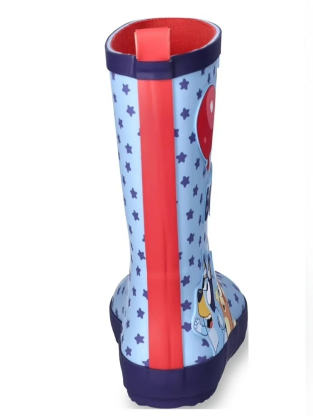 5/6 Bluey Girl Toddler Rain Boots